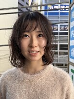 ハイプ(HYPE)&nbsp;レイヤーボブパーマ/パーマボブ