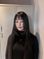 ロンドウェグ(RONND weg)&nbsp;オン眉×レイヤー