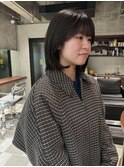 ボブストレート