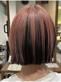 大人ストレートボブ