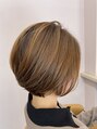 ララ バイ ソリコ 刈谷店(LALA by sorico)&nbsp;女性らしい丸みのあるステキなボブスタイル