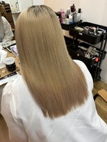 リンク(Link Hair&Spa) 縮毛矯正/髪質改善幹細胞トリートメント