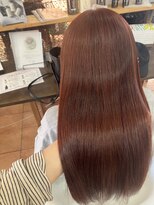 ヘアディレクション ビークス 上並榎店(HAIR DIRECTION BEECX)&nbsp;髪質改善ブリーチなし暖色カラー
