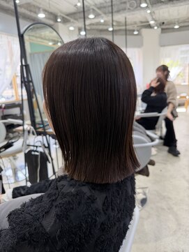 サンクチュアリ ウィズエデン 京橋店(Sanctuary with eden) 切りっぱなし大人スタイル