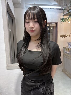 ソーコ 南浦和(SOCO.) 艶髪レイヤースタイルSOCO.イヌイ