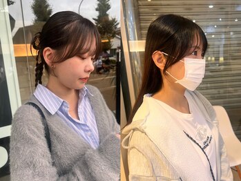 クラップス 上永谷(CLAPS)の写真/《naturalなおしゃれhair◎》トレンド×似合わせ［CLAPS上永谷/横浜/ハイライト］