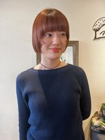 メルト 吉祥寺(melt)&nbsp;山川/ショートボブ顔周りレイヤー吉祥寺20代人気前髪カット