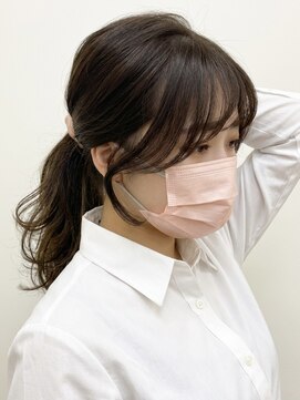 ルーチェヘアー 【領家彩花指名限定】結んで可愛いおくれ毛★