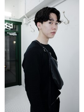 ウェルネス(Wellness) メンズ/ニュアンスパーマ/色気パーマ