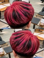 アフェクト 金沢文庫(affect) 刈り上げセンターパート/波巻きツイストスパイラル/金沢文庫