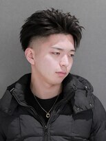 ルーストデラックス 京都河原町三条(ROOST dx)&nbsp;MEN’S HAIR/波巻ツイストスパイラル/フェザーパーマ/京都河原町