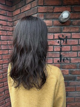 シイジ(SiiJe) ゆるふわロングウェーブ