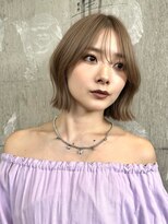 ロビー 青山(ROBBY)&nbsp;くびれボブ/タッセルボブ/ぱつっとボブ/ボブ/10代20代30代