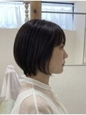ショートボブ
