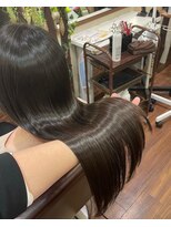 五感鷹匠 髪の診療所 毛髪復元カラー