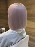 ラベンダーカラー　ペールラベンダー