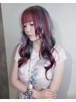 ヌル 表参道本店(Null) セクションカラー/ブリーチデザインカラー/ルーツカラー