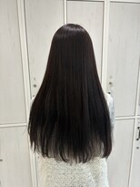 バーチ バイ クロップエス(BIRCH by crop es) 髪質改善カラーで作るピンクブラウン