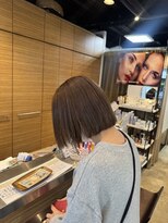 クレエ(creer)&nbsp;大人ハイライト×アッシュブラウン
