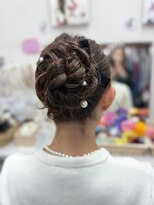 華かざり 京都 祇園四条&nbsp;ミドルアップ（オーダーヘアセット）