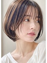 ラベストオイケ(LOVEST OIKE) 【LOVESTOIKE】透け前髪×小顔見え切りっぱなしボブ