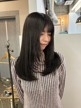 クオーレ(CUORE) 縮毛矯正 × レイヤースタイル