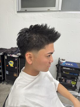 ヘアサロン エフ 渋谷(F) テーパーフェード