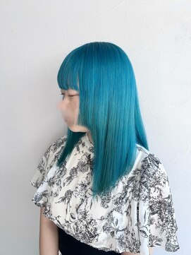 ルミナホワイト(Lumina White) エメラルドグリーン