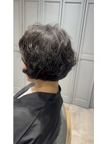 アンドットエス 銀座(and.S) フレンチボブ