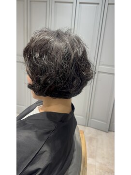 アンドットエス 銀座(and.S) フレンチボブ