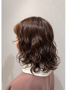 シアン 栄店(CYAN.) 【栄/矢場町/大須】切りっぱなし×ゆるウェーブ