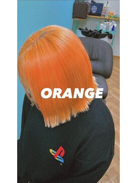 ルアナ(LUANA) ビビットオレンジ