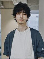リアンメンズ 青山 表参道(Liun men's) メンズミディアム シャドウパーマ
