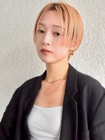 イーラー 日本橋 人形町(ealar) ハンサムショート/ショートカット/ショートボブ/ブリーチ