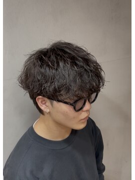 ブルニール 中崎町(BLEUNIR) シャドウパーマ