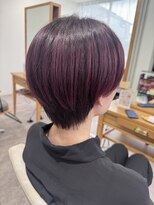 シロ(shiro.)&nbsp;スッキリショートヘア