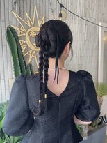 ヘアプレイスソル (HAIR PLACE SoL)&nbsp;ヘアセット/パーティーセット/お呼ばれヘア