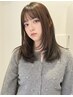 【嫌なうねりに】カット+髪質改善縮毛矯正/名駅/縮毛矯正/顔周り/髪質改善