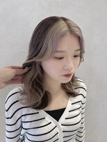 ミー 新宿(MII)&nbsp;フェイスフレーミング/ダブルカラー/髪質改善/新宿/MII/