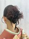 トップヘアー 中庄店(TOP HAIR fuapua)の写真/早朝ヘアセットお受けできます！指名OKで理想のお呼ばれヘアを叶えるサロン