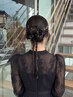 スタイリスト指定　【結婚式・二次会・パーティに♪　】　ヘアアレンジ ￥5500