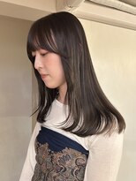 ノフ(knof)&nbsp;ラベンダーグレージュ／透明感艶カラーブリーチなし赤み消し