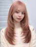 《透明感抜群◇》似合わせカット＋ブリーチなしダブルケアカラー
