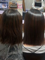リブ バイ ボクノ(Liv by bokuno) 朝が楽になる髪質改善縮毛矯正