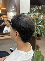 オールマンバーバーショップ 流山おおたかの森(Allman Barbershop)&nbsp;ニュアンスパーマ/ニュアンスウルフ/スペインカール/流山/柏