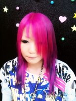 キャンディーシロップ(Candye Syrup)&nbsp;ピンクパープルメッシュ