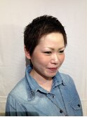 大人ベリーショート