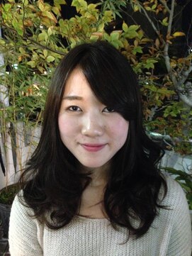 フェリシータ 緑地公園店(felicita) 黒髪&暗髪OK!無造作ウェービー甘辛グラマラスフェミニンロング