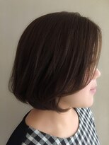 ロンド 銀座(Lond)&nbsp;ワンレングス なめらかボブ  担当 中野千帆