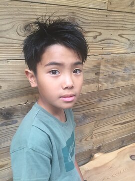 ヴィジョン(VISION) キッズカット 爽やかすぎる笑顔!